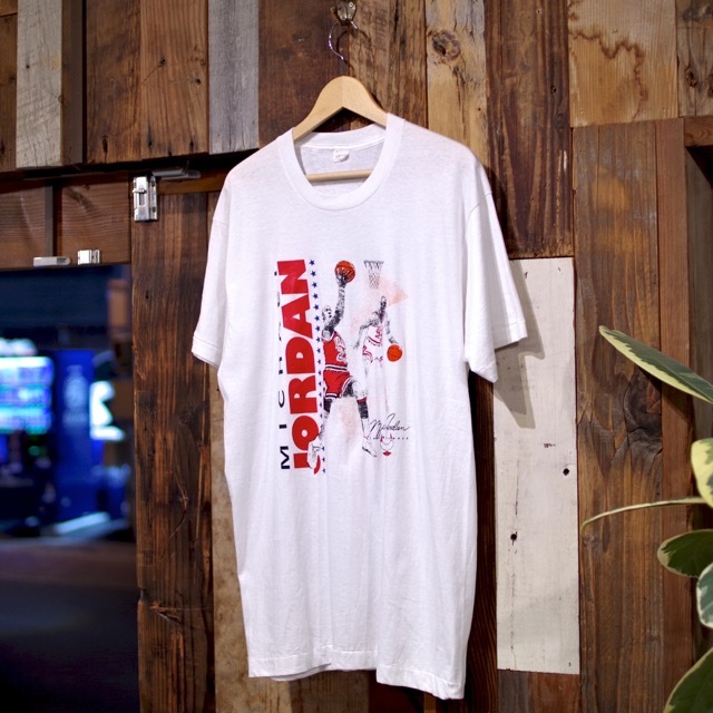 1990s Michael Jordan Bootleg T-Shirt / 90年代 マイケル
