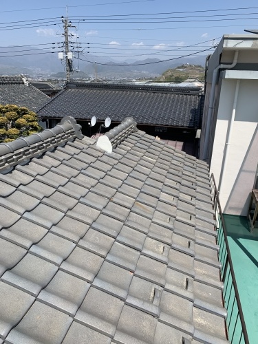 甲州市 シルバーの瓦屋根_b0242734_19012311.jpeg