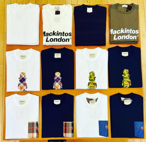 マッキントッシュTシャツ入荷しました♪_e0131540_17482118.jpeg