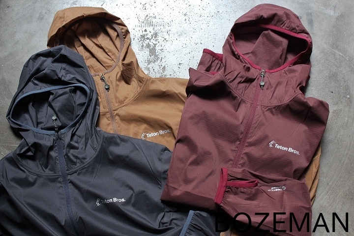 Teton Bros Wind River Hoody 2022 SS : BOZEMANのブログ