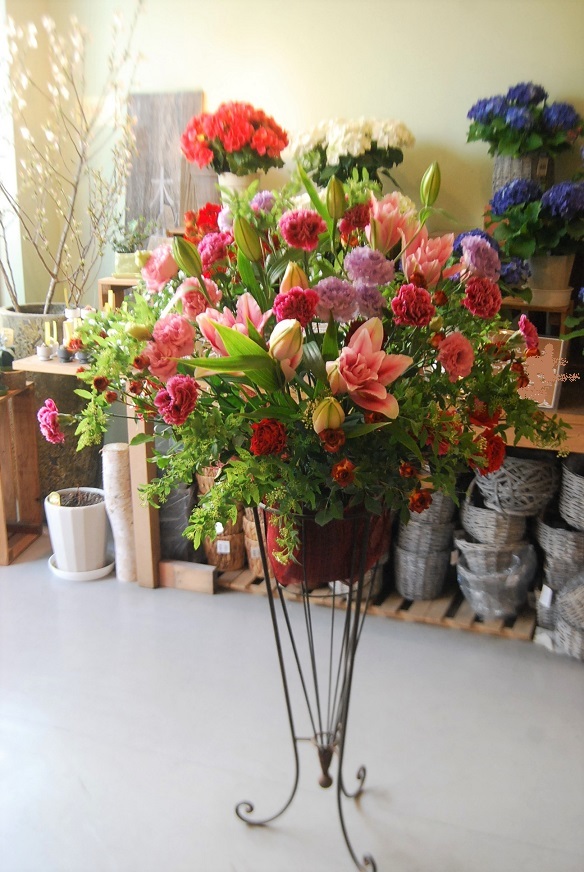 スタンド花のご紹介_a0201358_16482690.jpg