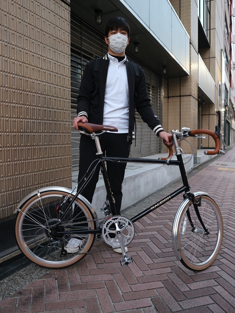 4月12日　渋谷　原宿　の自転車屋　FLAME bike前です_e0188759_17285877.jpg