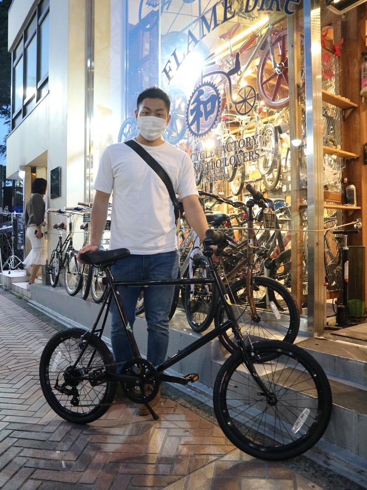 4月12日　渋谷　原宿　の自転車屋　FLAME bike前です_e0188759_17290450.jpg