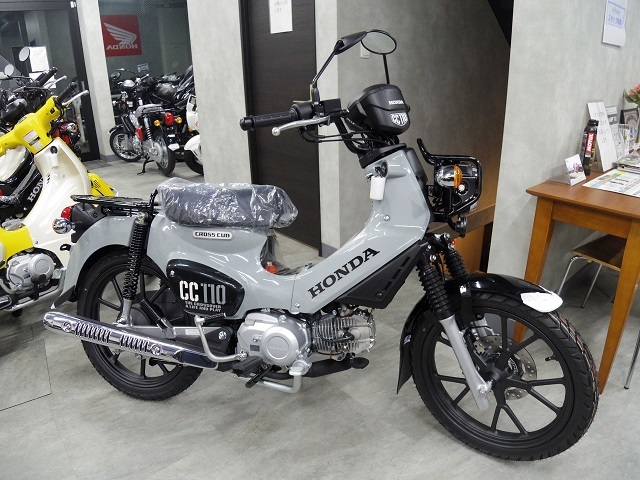 パールディープマットグレイ : バイクの横輪