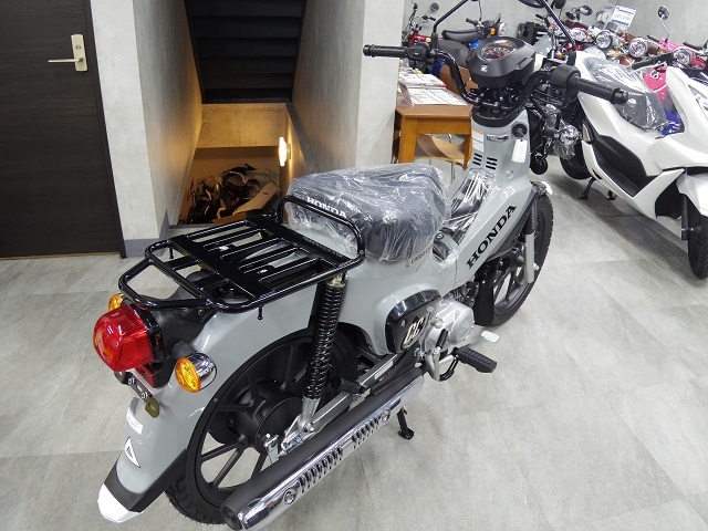 パールディープマットグレイ : バイクの横輪