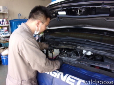 AGH30アルファード 車検整備中( ˃ ⌑ ˂ഃ )_c0213517_15253990.jpg
