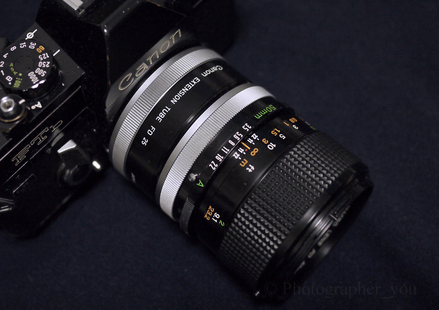 FD Macro 50mm f3.5 S.S.C. ＜その2＞ : 寫眞機萬年堂 - since 2013 -