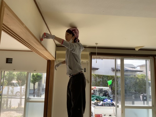 3日目 かなり進んだ。_f0031037_19125914.jpg