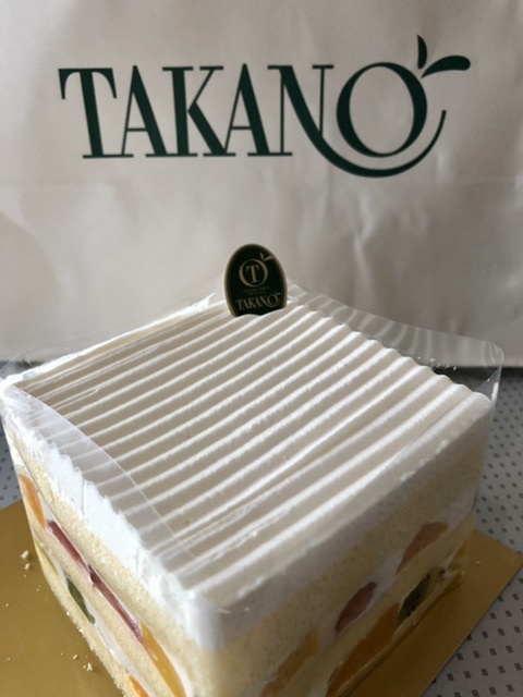 新宿高野のフルーツショート お散歩アルバム かぼちゃの秋