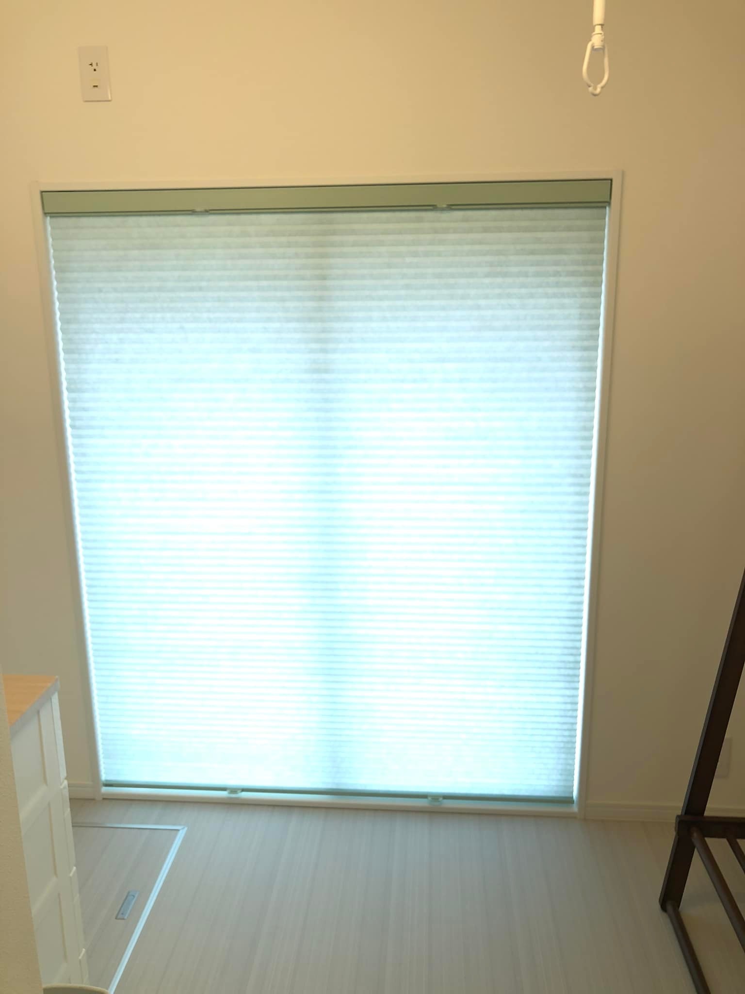 全てのお部屋をハニカムシェード_e0133255_17582214.jpg