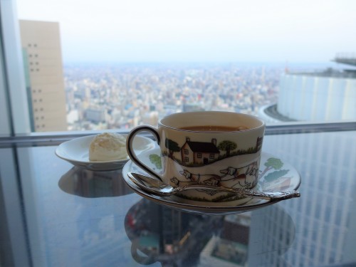 名古屋「カフェ ド シエル」へ行く。_f0232060_13244700.jpg
