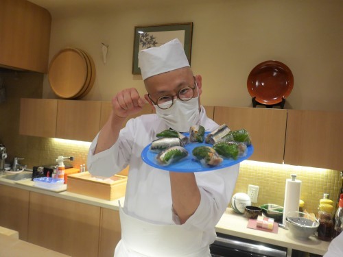 武蔵溝ノ口「変タイ鮨すがひさ」へ行く。_f0232060_22343117.jpg