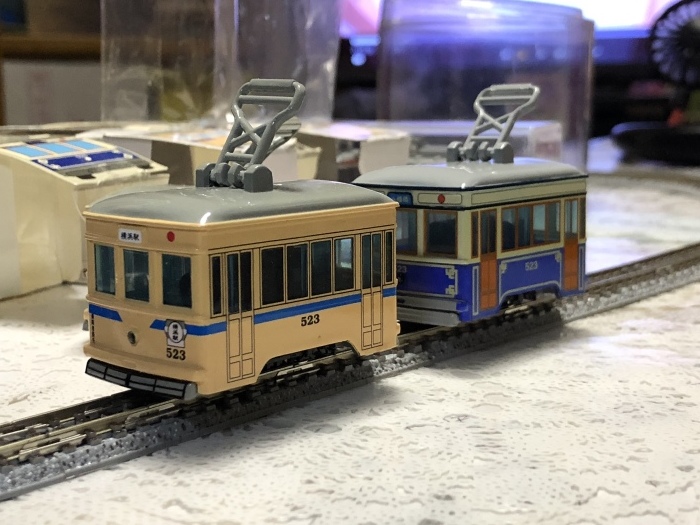 チョロQベース「横浜市電500形」 : 信右衛門（ノブえもん）堂本舗