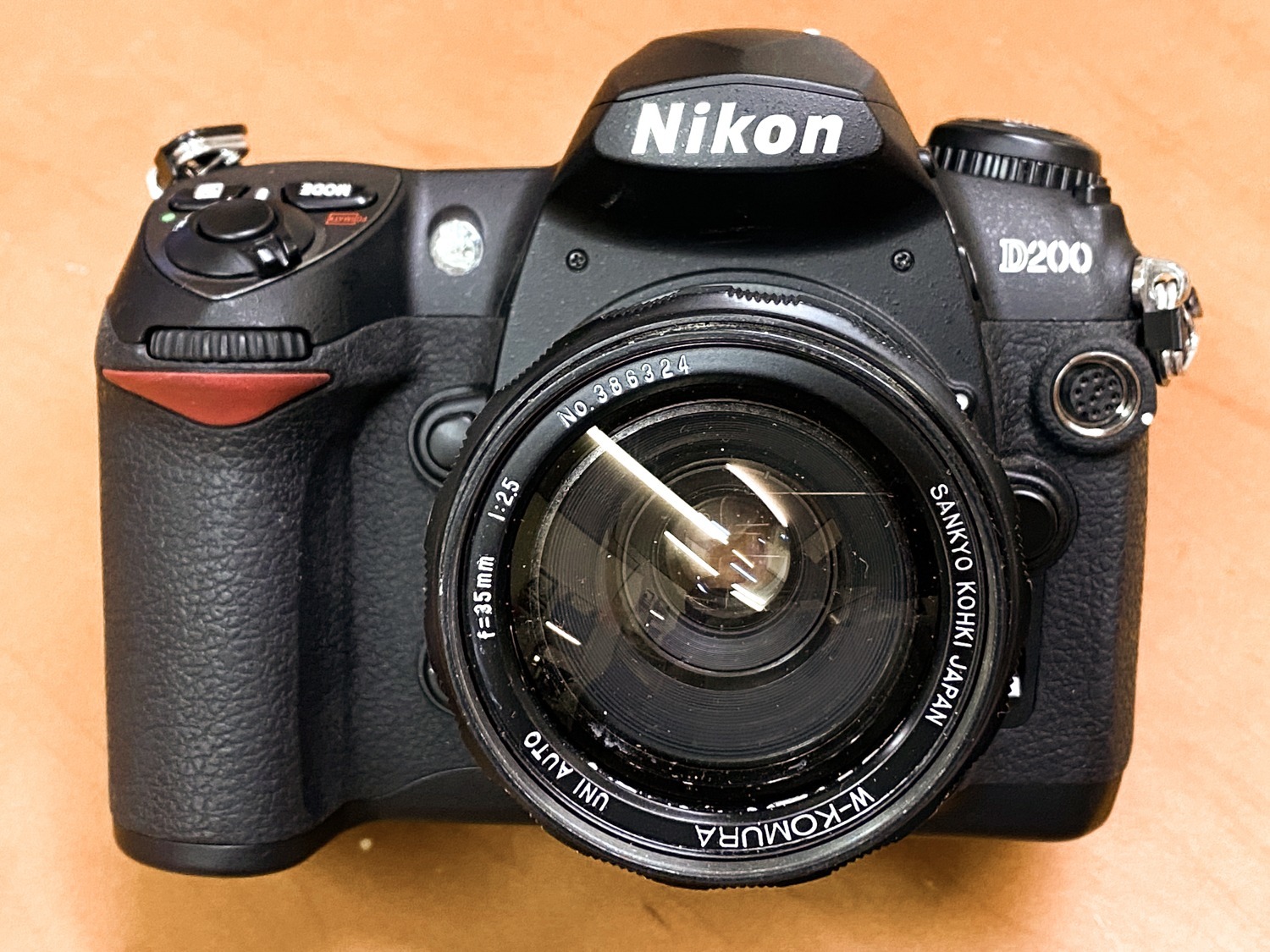Nikon D200 nikkor 50mm 1:1.4