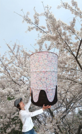 お花見したカ〜ンじ?_d0139575_00115419.jpg