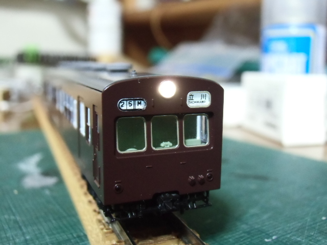 2204)TOMIX 鶴見線72・73形全金車の大規模(笑)更新改造工事その3 2204)TOMIX 鶴見線72・73形全金車の大規模(笑)更新改造工事その3