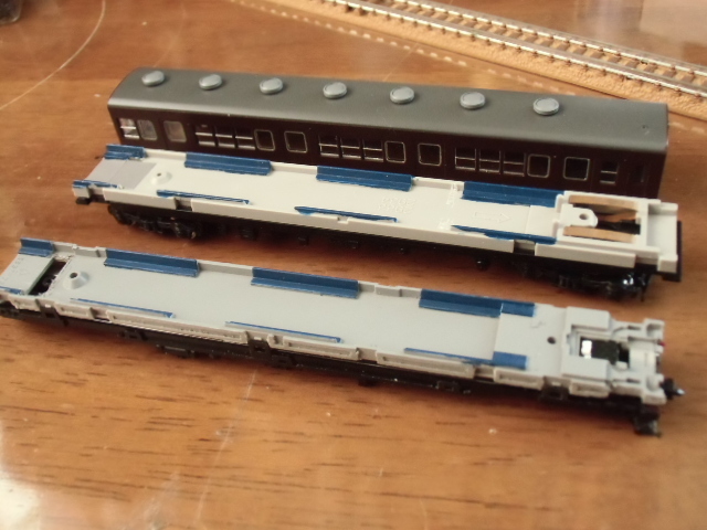 2204)TOMIX 鶴見線72・73形全金車の大規模(笑)更新改造工事その3 2204)TOMIX 鶴見線72・73形全金車の大規模(笑)更新改造工事その3