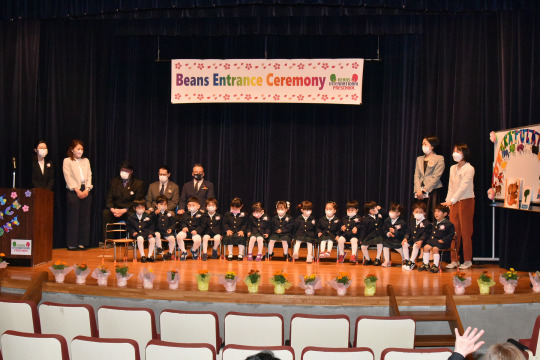 Beans Higashi-Omiya Entrance Ceremony 2022!_a0115391_13533792.jpg