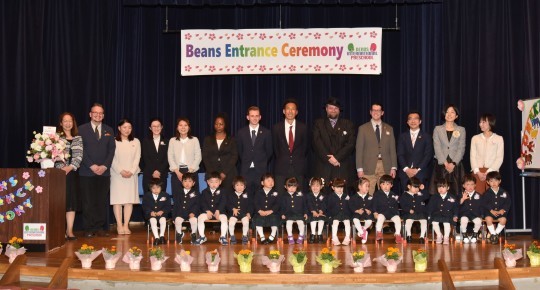 Beans Higashi-Omiya Entrance Ceremony 2022!_a0115391_14005225.jpg