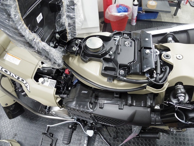 HONDA ハンターカブct125 JA65 アラームシステム防犯セット ホンダ