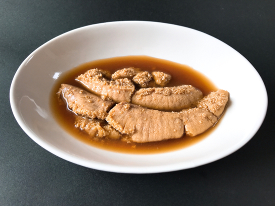 ニシンの卵の煮付け ニシンの漬け焼き ぼっちオバサン食堂 ニシンの卵の煮付け ニシンの漬け焼き ぼっちオバサン食堂