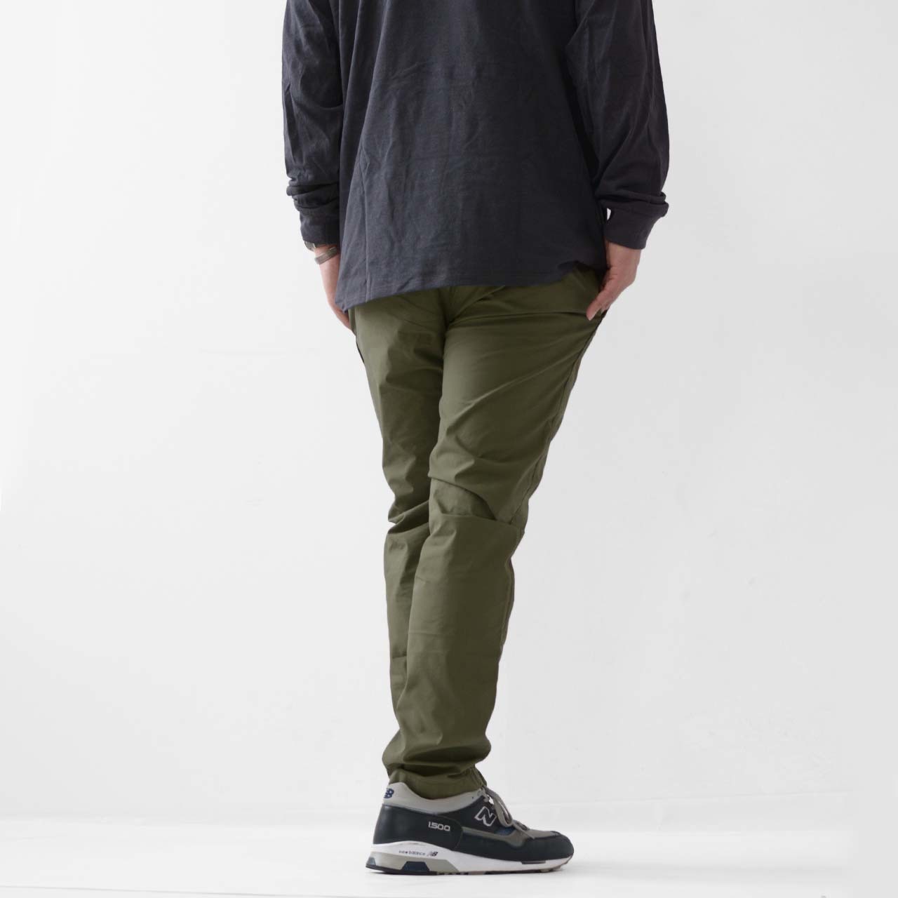 GRAMICCI [グラミチ] DENSITY STRETCH NN-PANT CROPPED [G2SM