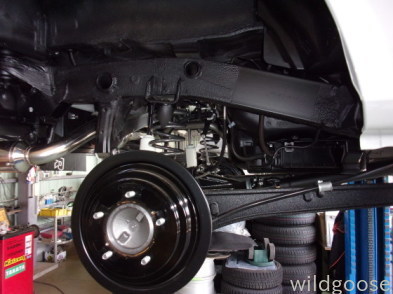 JB64Wジムニー 2インチリフトアップ&タイヤハウス塗装完成٩(ˊᗜˋ*)و _c0213517_12124939.jpg