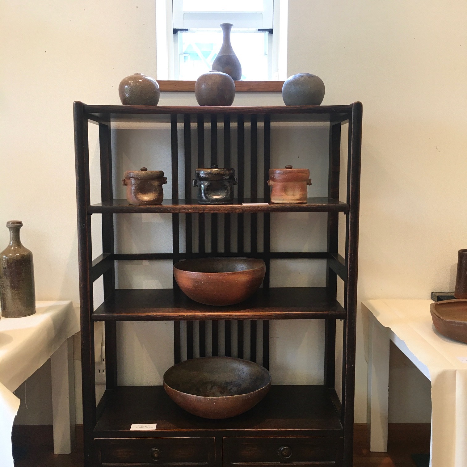James Erasmus 春の陶器展 _a0141134_12583295.jpg