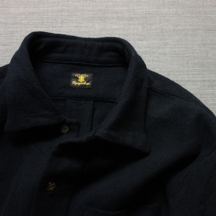 商品入荷のお知らせ / classic artisanal shirt jacket_e0130546_18430384.jpg