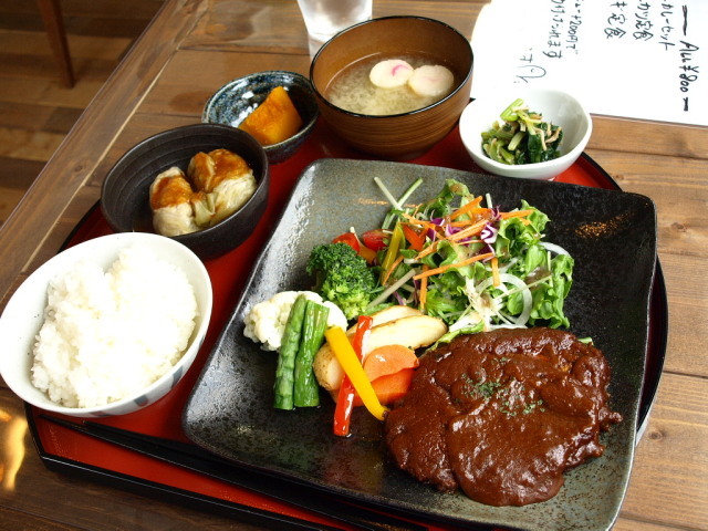 ｃａｆｅ ｄｉｎｉｎｇ にこり 日替わりランチ 苫小牧ブログ