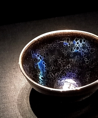 ◇曜変天目茶碗・・・『藤田美術館』へ : Soleilの庭あそび ◇曜変天目茶碗・・・『藤田美術館』へ : Soleilの庭あそび