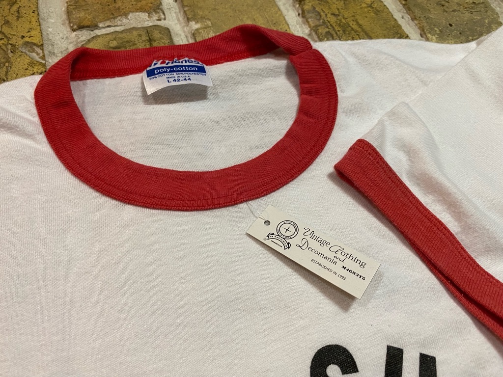マグネッツ神戸店　Old Ringer T-Shirt Made in U.S.A.!!!_c0078587_13381578.jpg