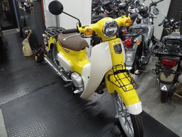 自賠責R9/6付き☆ホンダスーパーカブ110/JA10インジェクション/リア