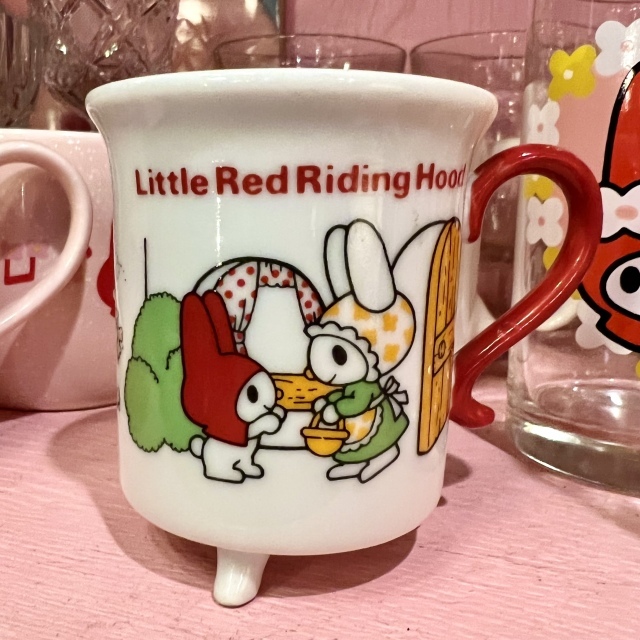 1976年最初期マイメロディ(Little Red Ridinghood)プリティー 1976年最初期マイメロディ(Little Red Ridinghood)プリティー