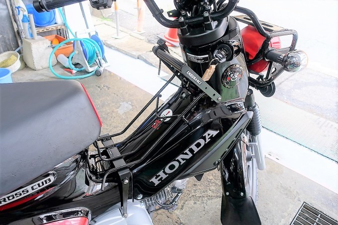 新型クロスカブ110納車 北九州市八幡西区のバイク屋 バイパスホンダ八幡店 山口店長ブログ