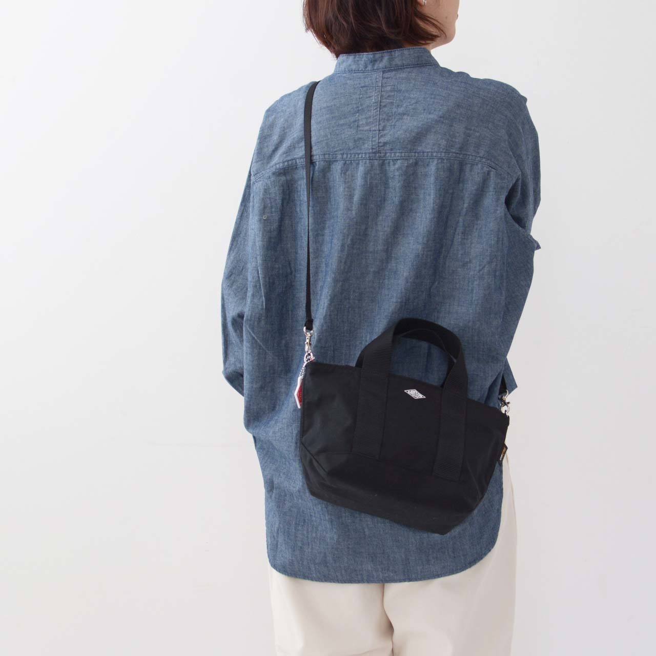 DANTON [ダントン] 2WAY TOTE BAG [DT-H0055 CDR]_f0051306_09300027.jpg
