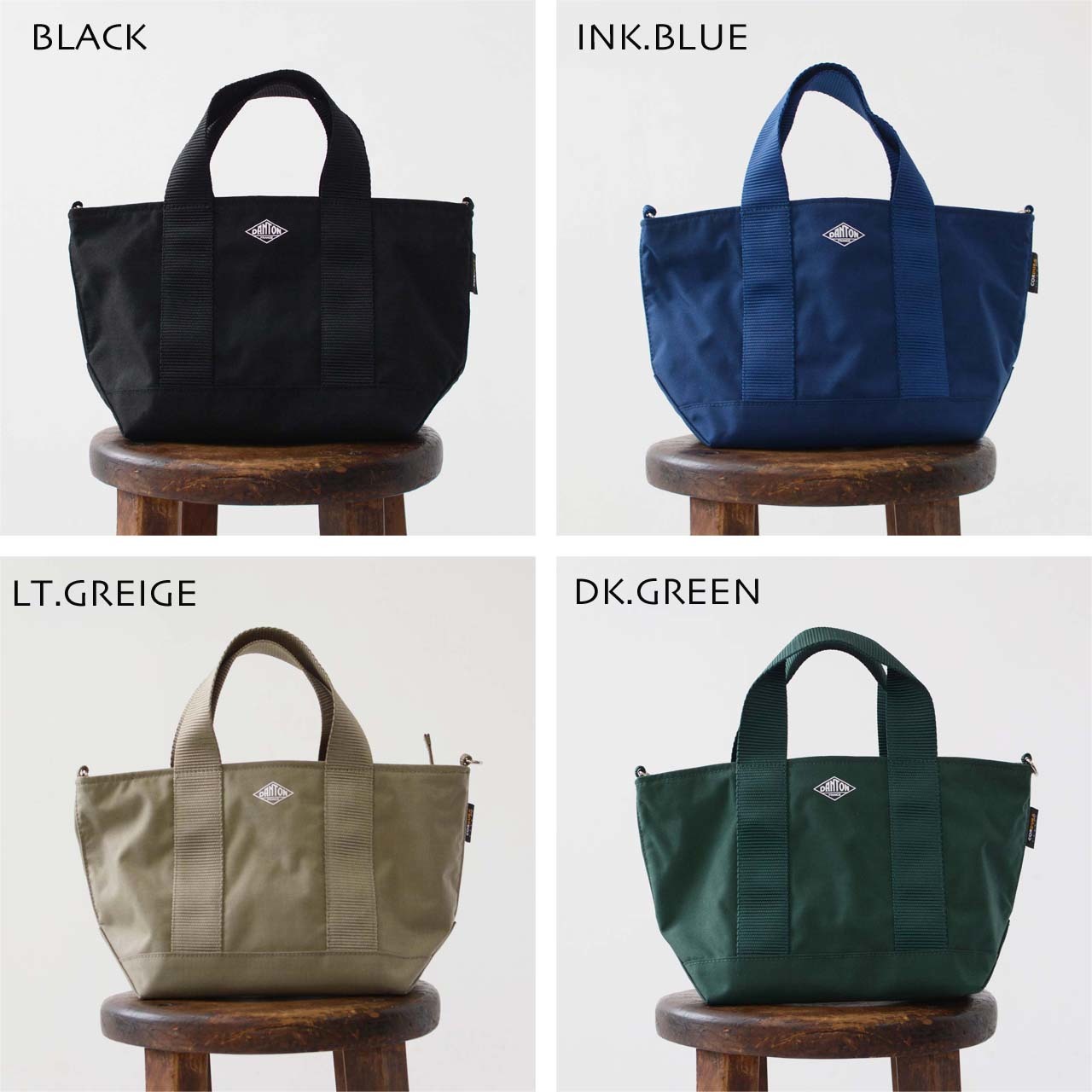 DANTON [ダントン] 2WAY TOTE BAG [DT-H0055 CDR]_f0051306_09300052.jpg