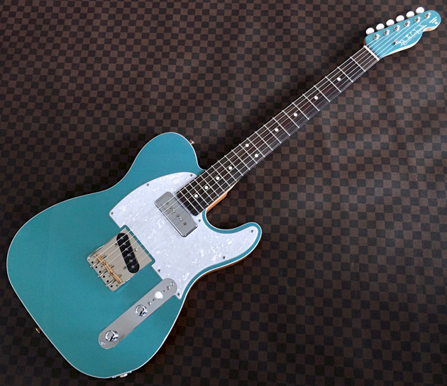 「Medium Blue Green MetallicのSTD-T」 2本目が完成!_e0053731_18141163.jpeg