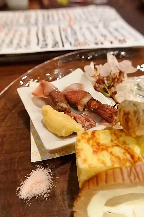 【(山梨グルメ)甲府市「和の食 鮨 やまむら」・・・親子で営む創作和食とお鮨のお店!!】_a0005436_15211902.jpg