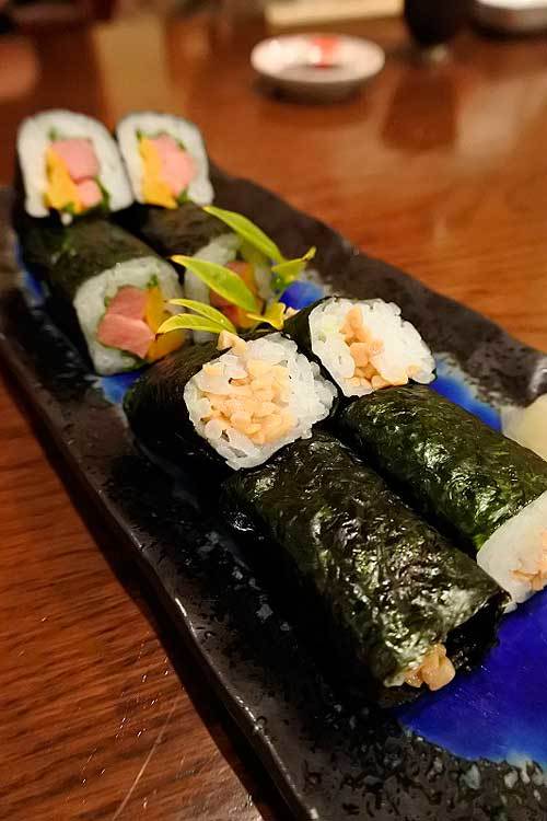 【(山梨グルメ)甲府市「和の食 鮨 やまむら」・・・親子で営む創作和食とお鮨のお店!!】_a0005436_16253140.jpg