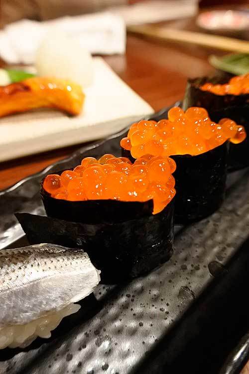 【(山梨グルメ)甲府市「和の食 鮨 やまむら」・・・親子で営む創作和食とお鮨のお店!!】_a0005436_16355522.jpg
