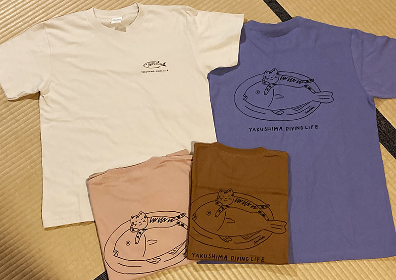 「ごめんね！にゃたろう」Tシャツできました。_b0186442_20375912.jpg