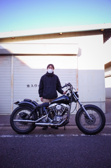 1979 FXS 1340 卒業 : Vintage motorcycle study