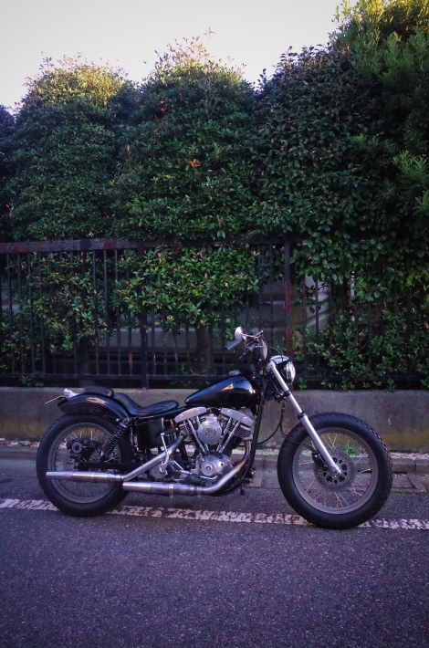 1979 FXS 1340 卒業 : Vintage motorcycle study
