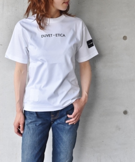 DUVETICA 当店別注モデル「お初」TEE ★★★_d0152280_16303552.jpg