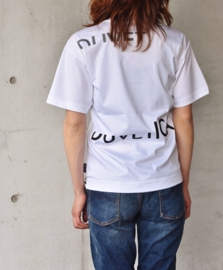 DUVETICA 当店別注モデル「お初」TEE ★★★_d0152280_16303811.jpg