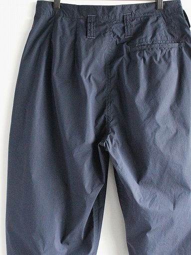 Porter Classic POPLIN BEBOP PANTS / NAVY (MENS & LADIES)_b0139281_18343597.jpg