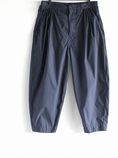 Porter Classic POPLIN BEBOP PANTS / NAVY (MENS & LADIES)_b0139281_18354585.jpg