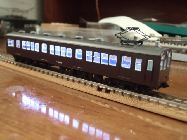 2204)TOMIX 鶴見線72・73形全金車の大規模(笑)更新改造工事その5 2204)TOMIX 鶴見線72・73形全金車の大規模(笑)更新改造工事その5