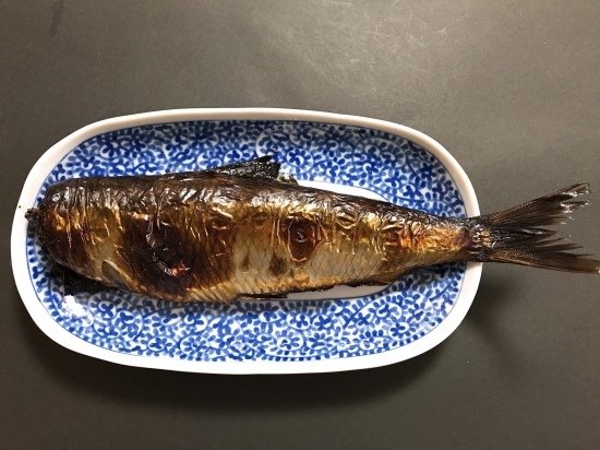 ニシンの卵の煮付け ニシンの漬け焼き ぼっちオバサン食堂